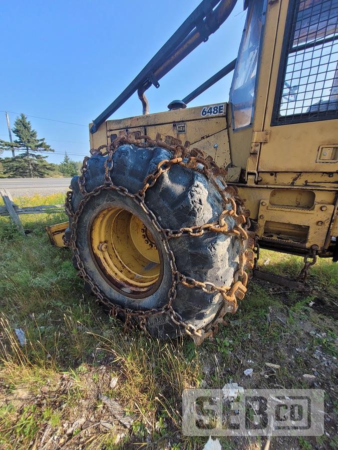 Used 648E John Deere