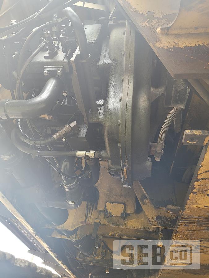 Used Komatsu PC750LC