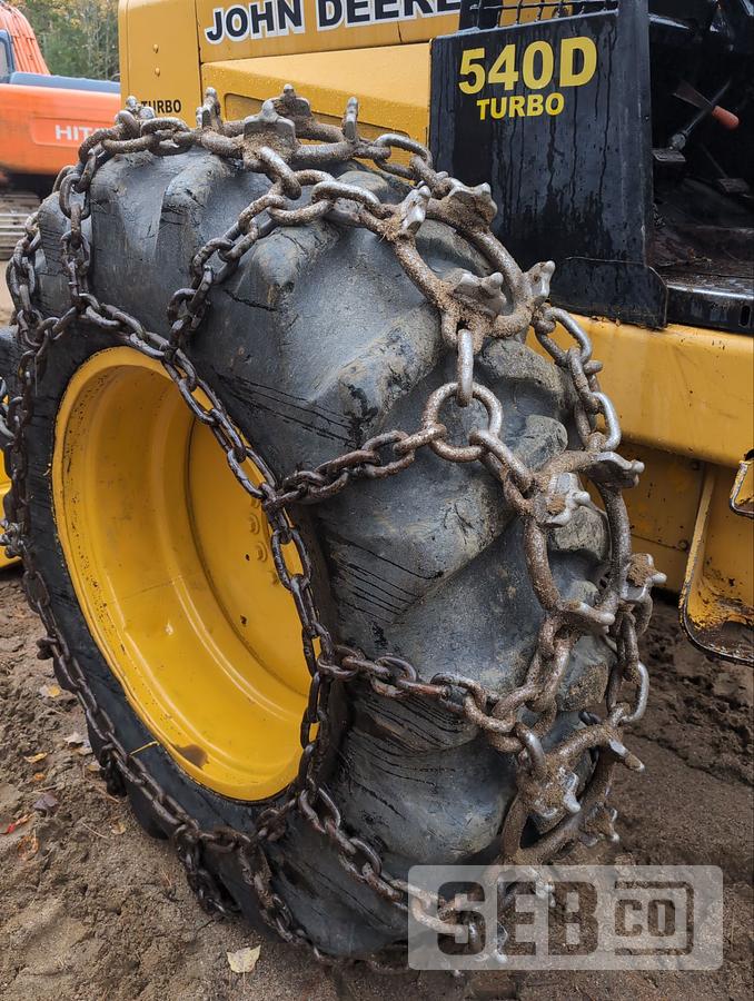 Used John Deere 540-D Turbo