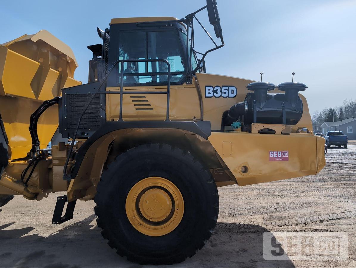 Used 2015 Bell B35D