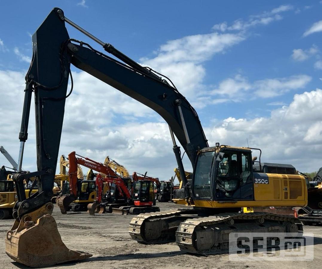Used Deere 350GLC 2017