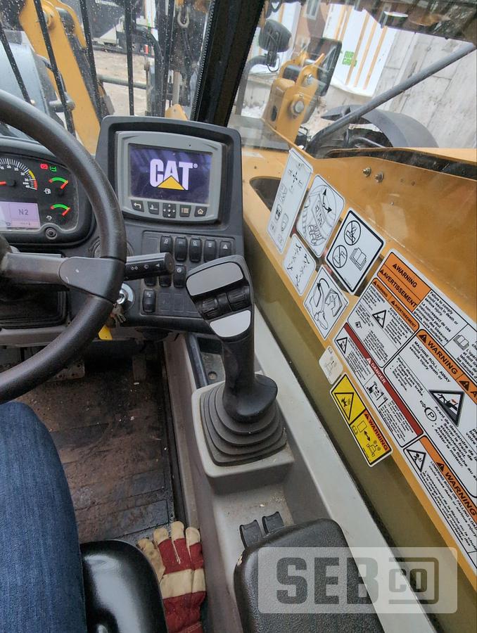 Used Caterpillar TL1255D