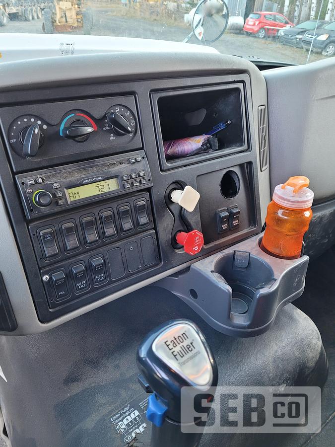 Used International 70S Dump Truck