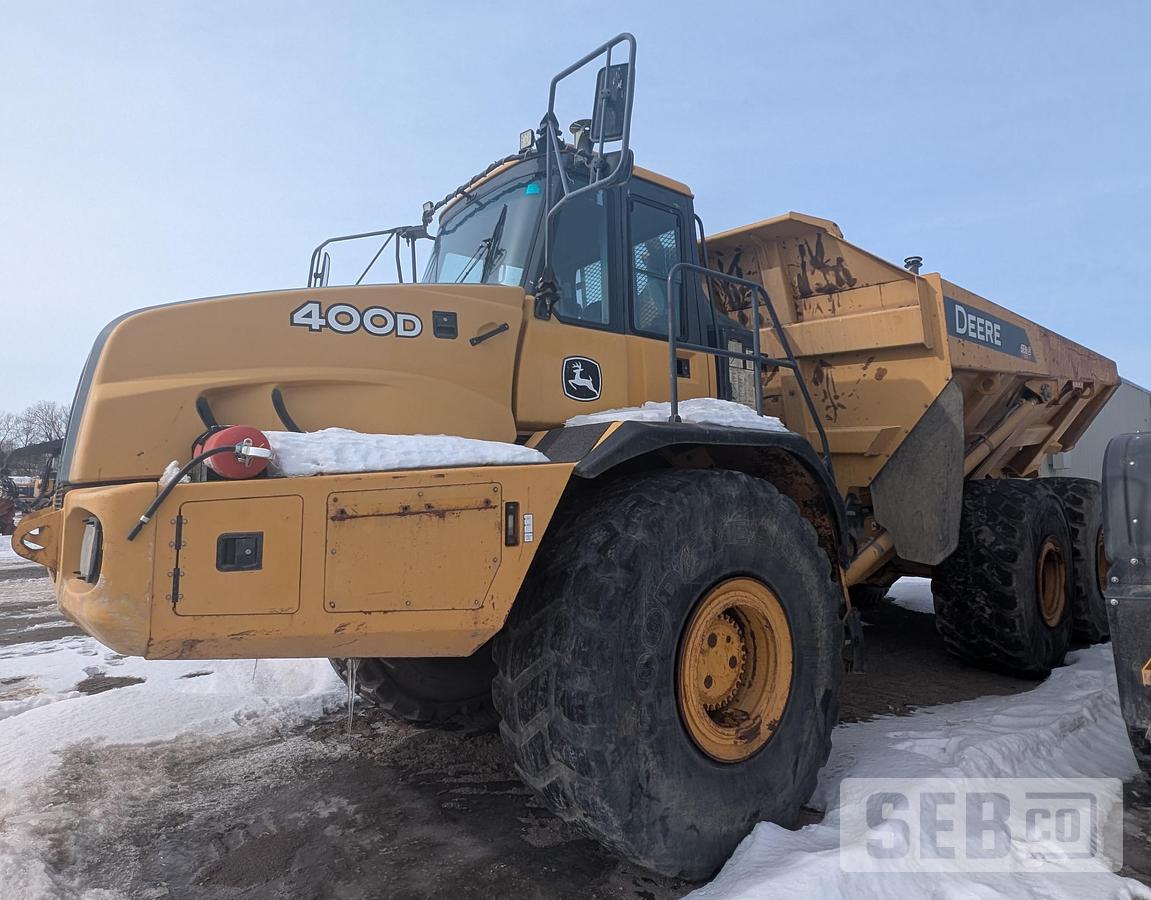 Used John Deere 400D