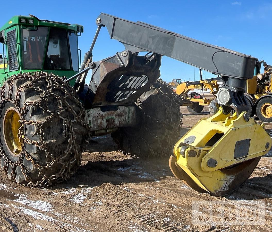 Used John Deere 848L