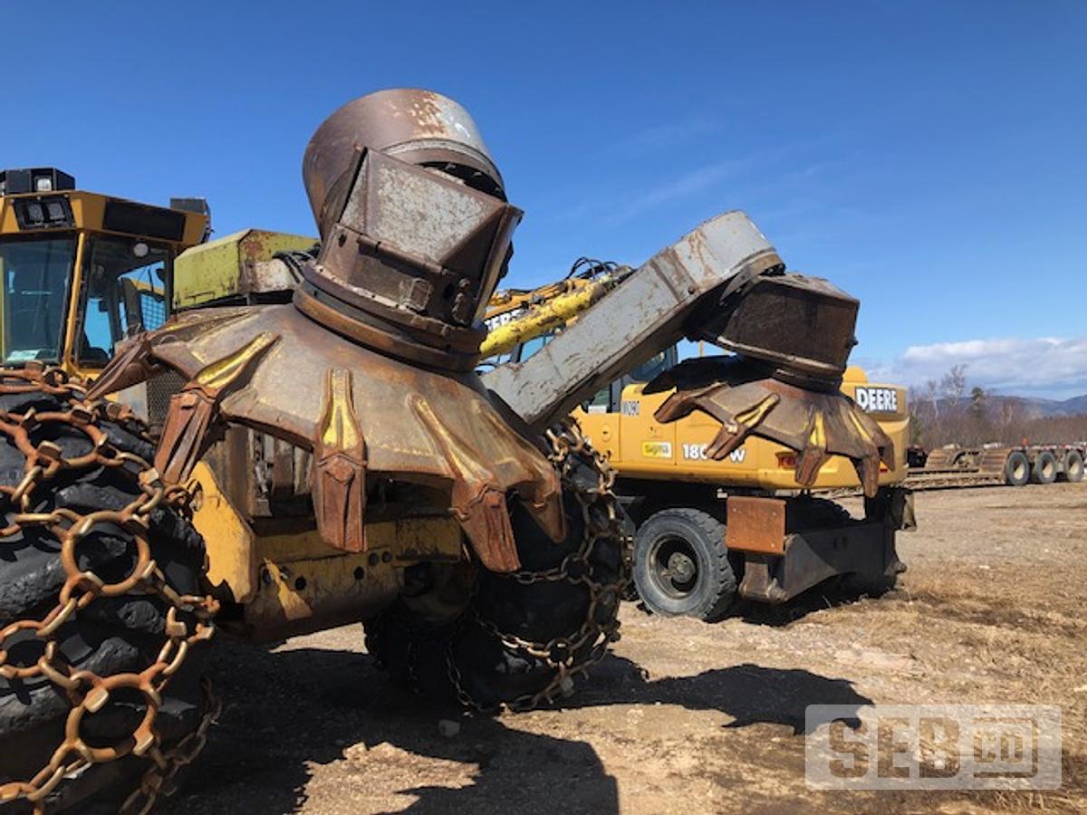 Used Tigercat 630E 2016 Bracke T26