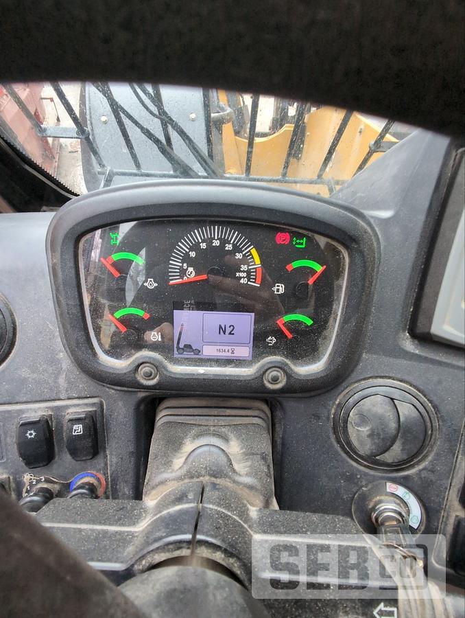 Used Caterpillar TL1255D