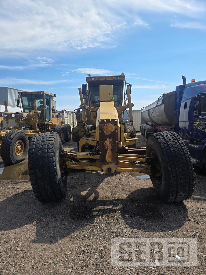 Used Caterpillar 14H 2005