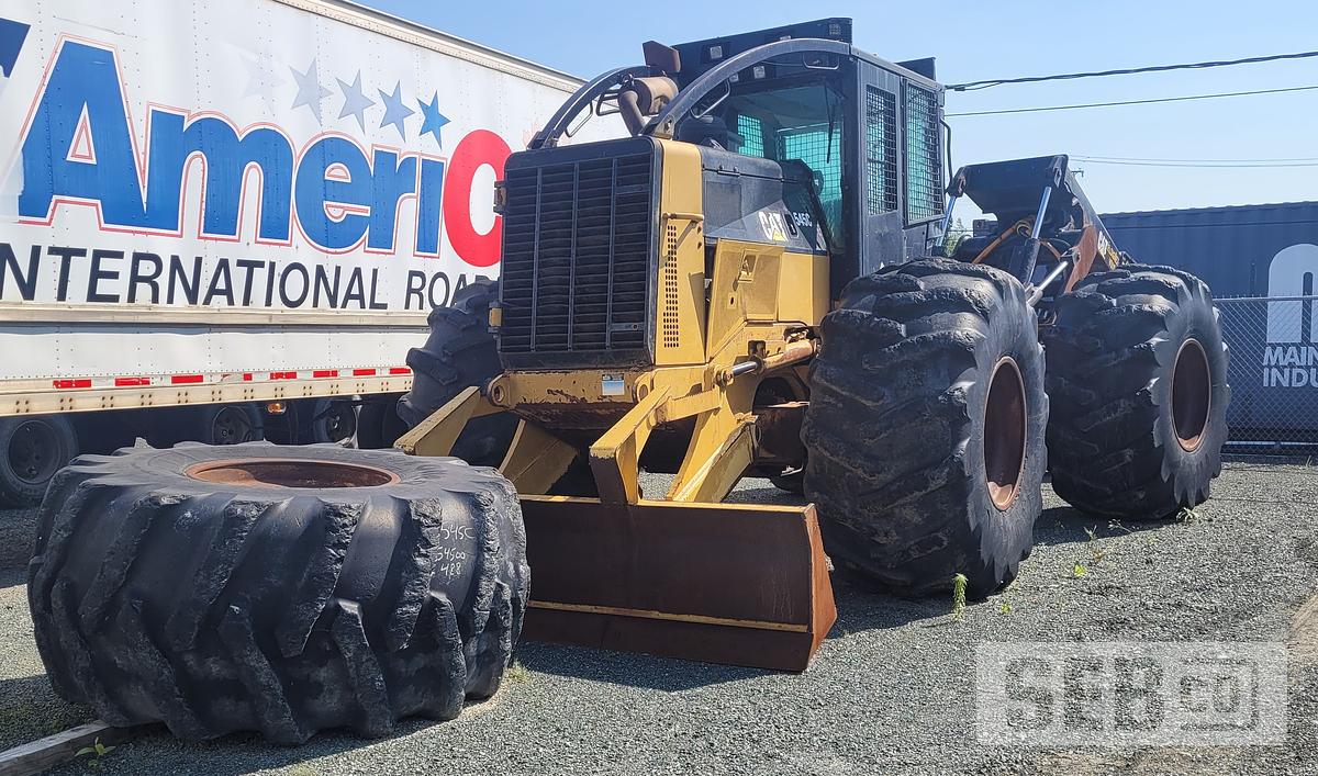 Used Caterpillar 545C 2010