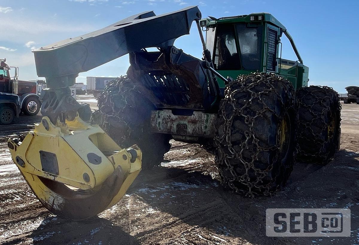 Used John Deere 848L