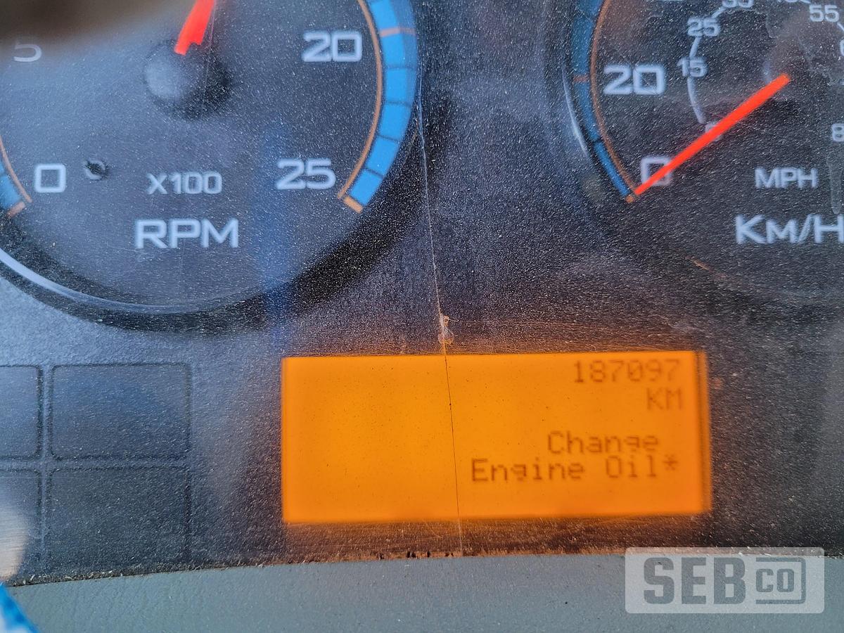 Used International 70S Dump Truck