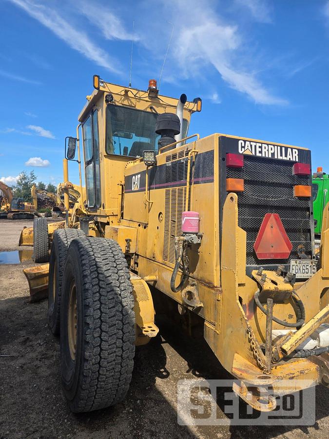 Used Caterpillar 14H 1998