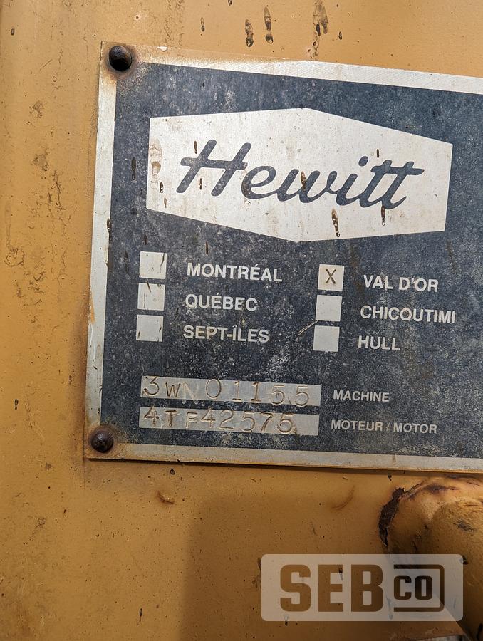 Used Caterpillar D6M 1998