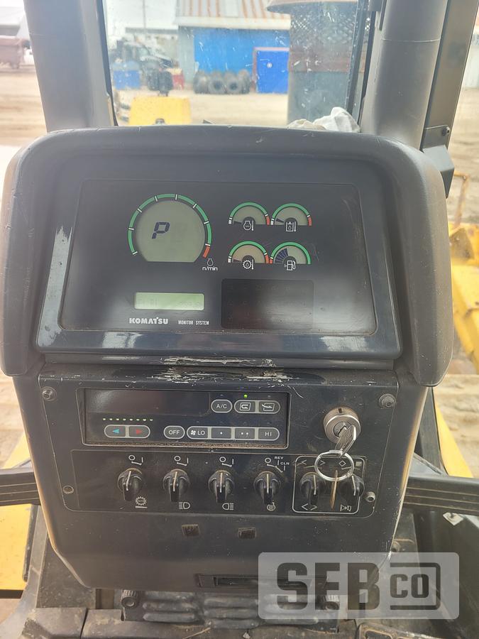 Used Komatsu D155