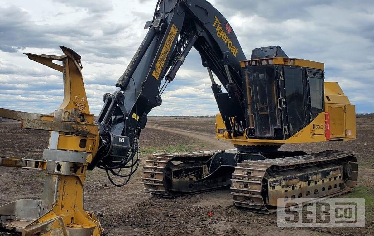 Used 2017 Tigercat X870D