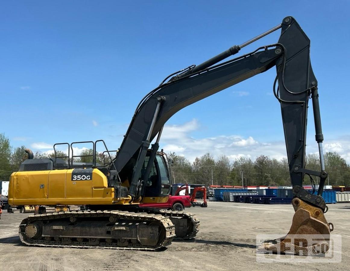 Used Deere 350GLC 2017