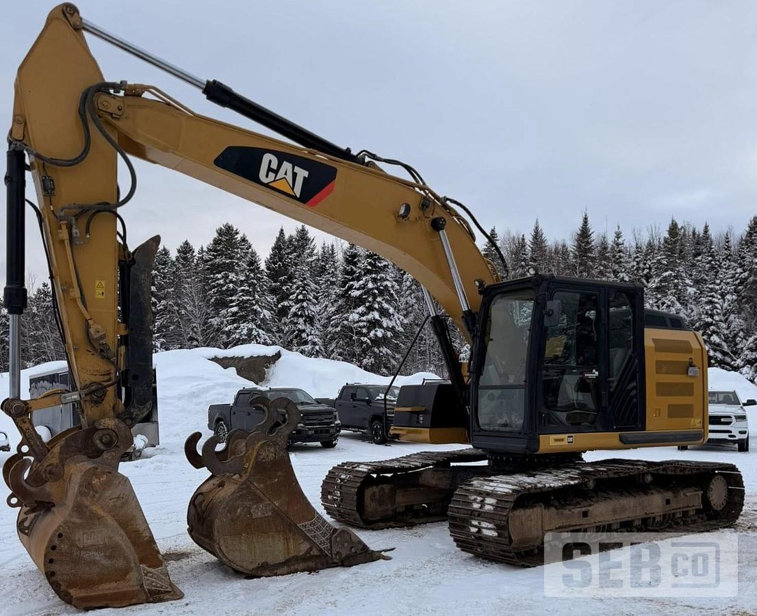 Used Cat 320ELRR 2012