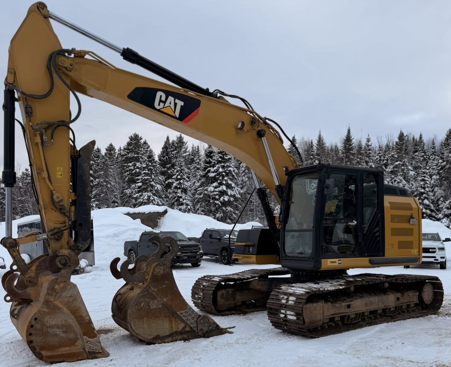 Used Cat 320ELRR 2012