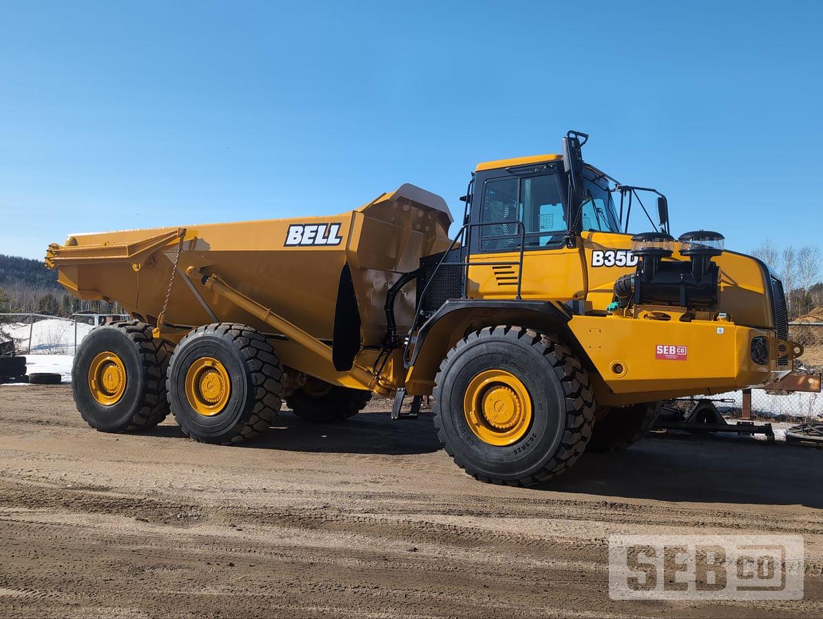 Used 2015 Bell B35D