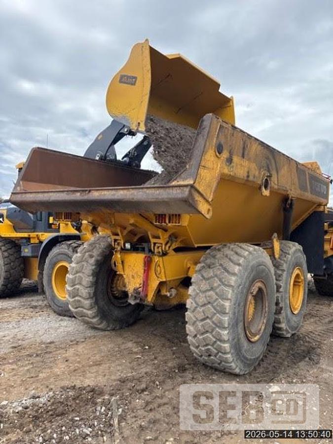 Used A30G VOLVO 2016