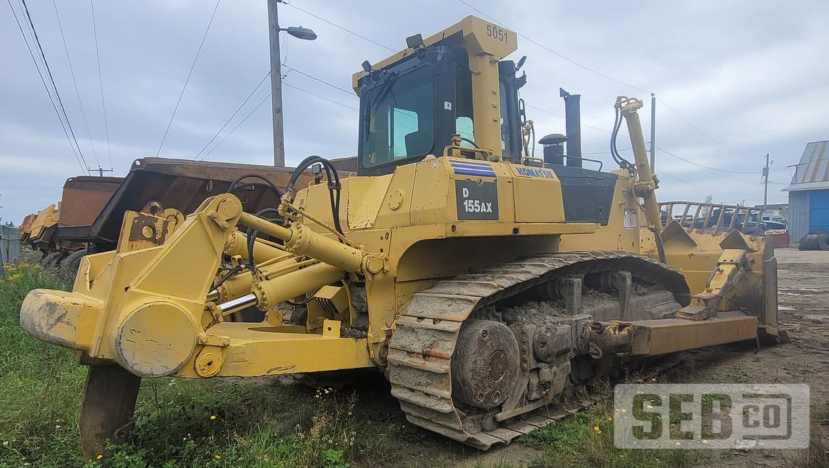 Used Komatsu D155