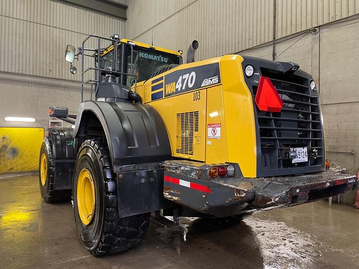 Used Komatsu 470