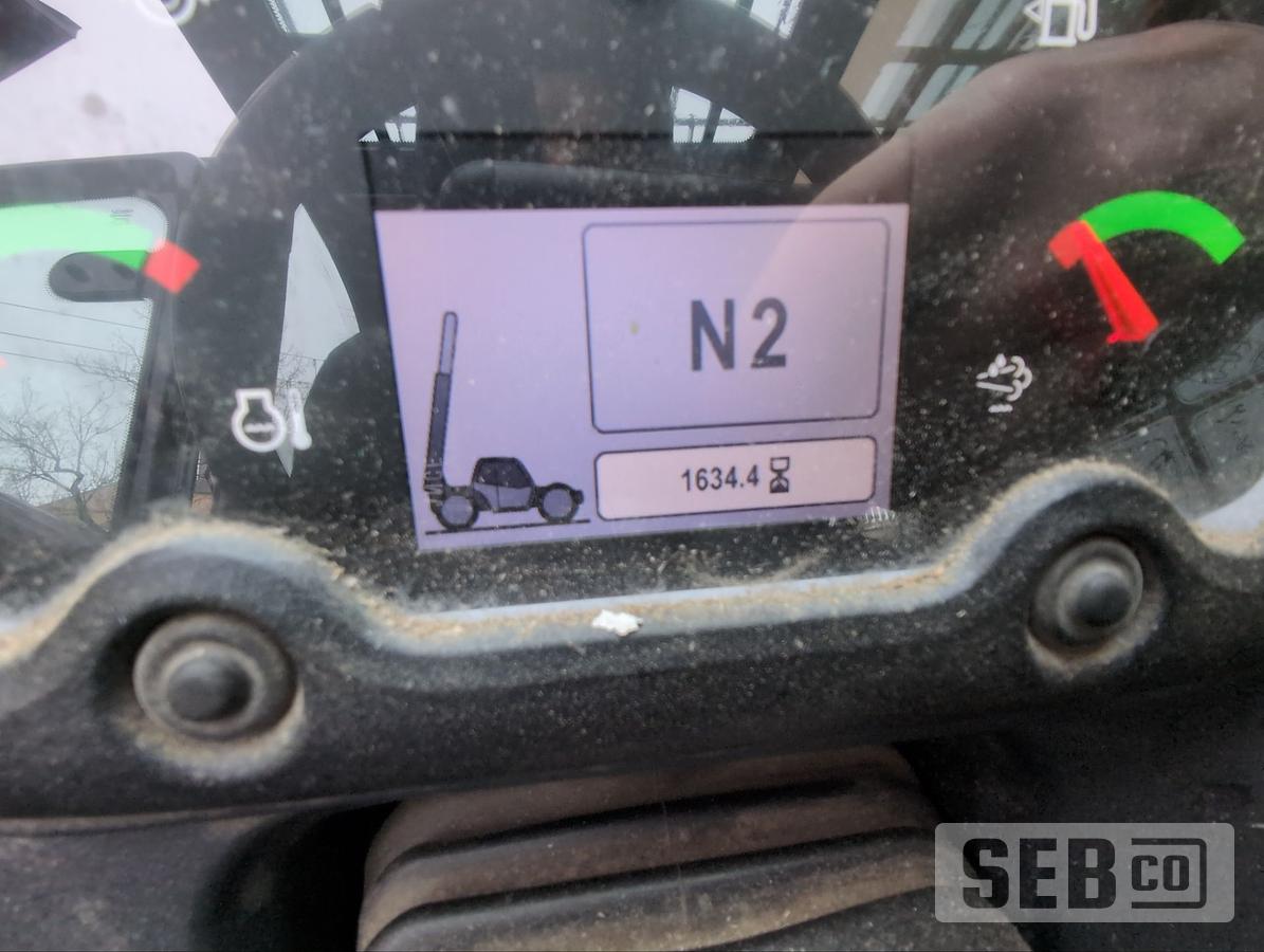 Used Caterpillar TL1255D