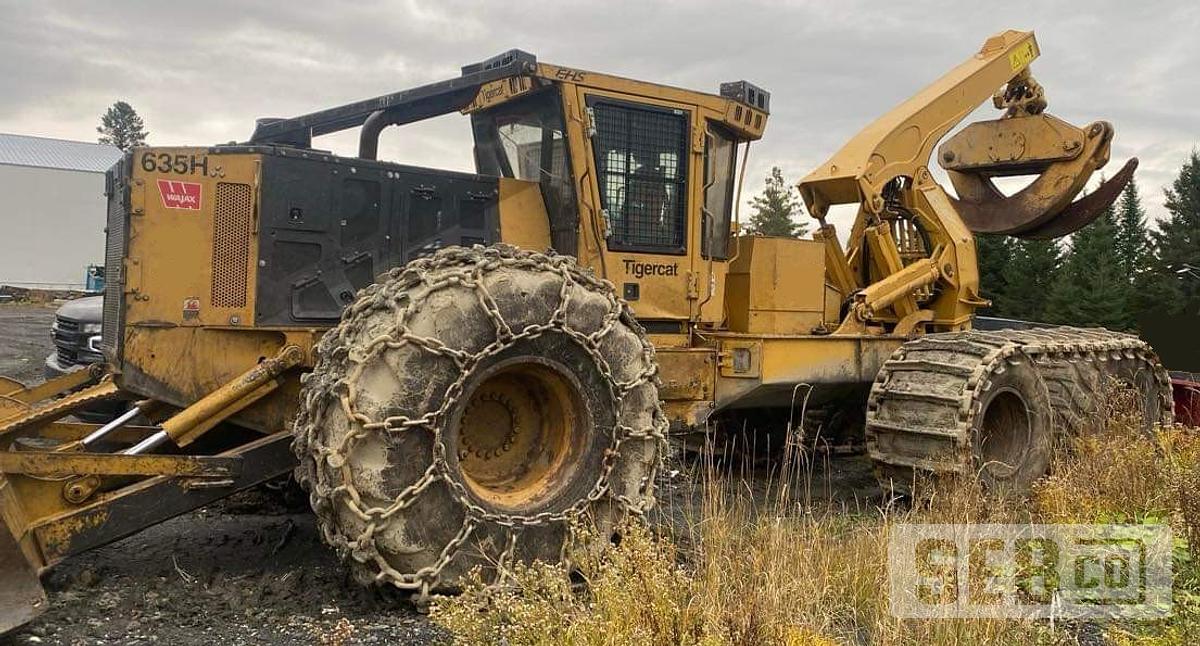 Used Tigercat 635H