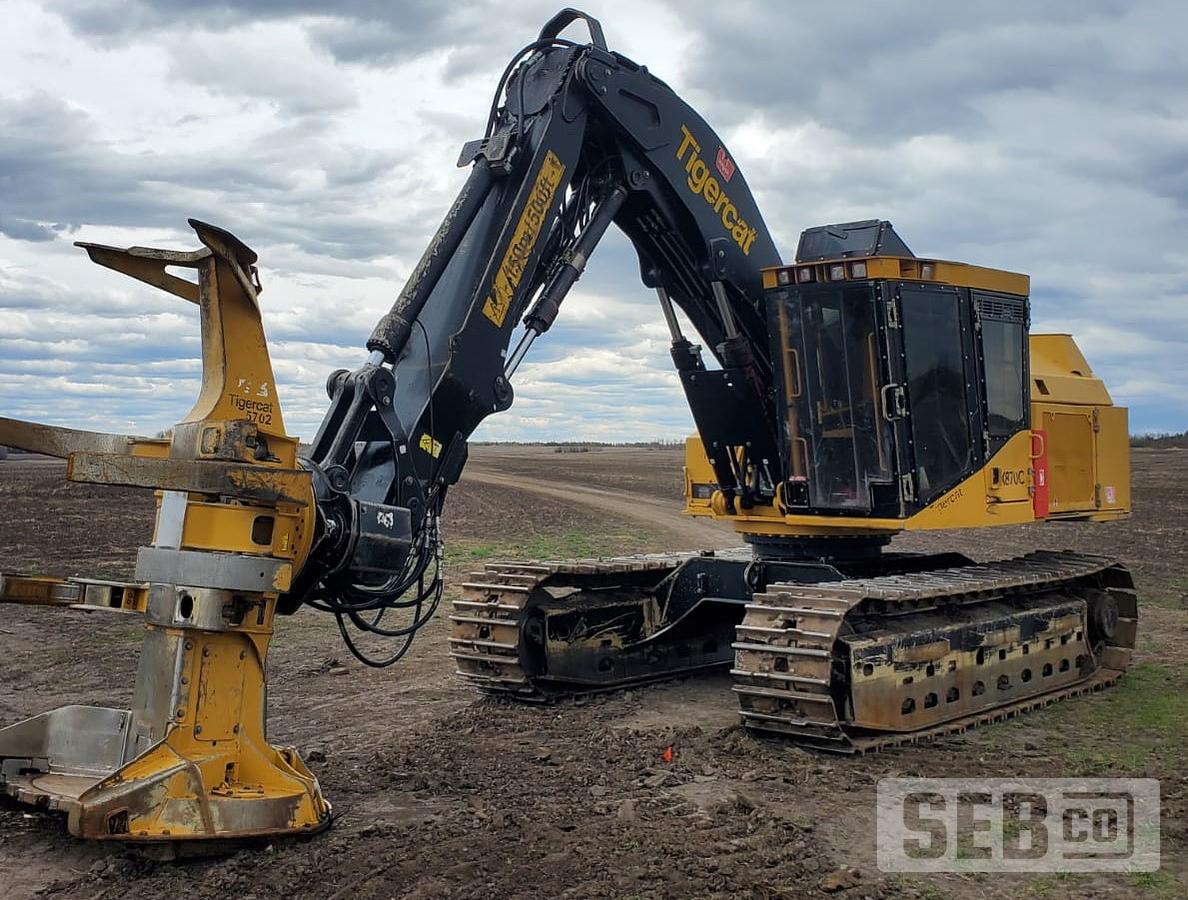 Used Tigercat X870C