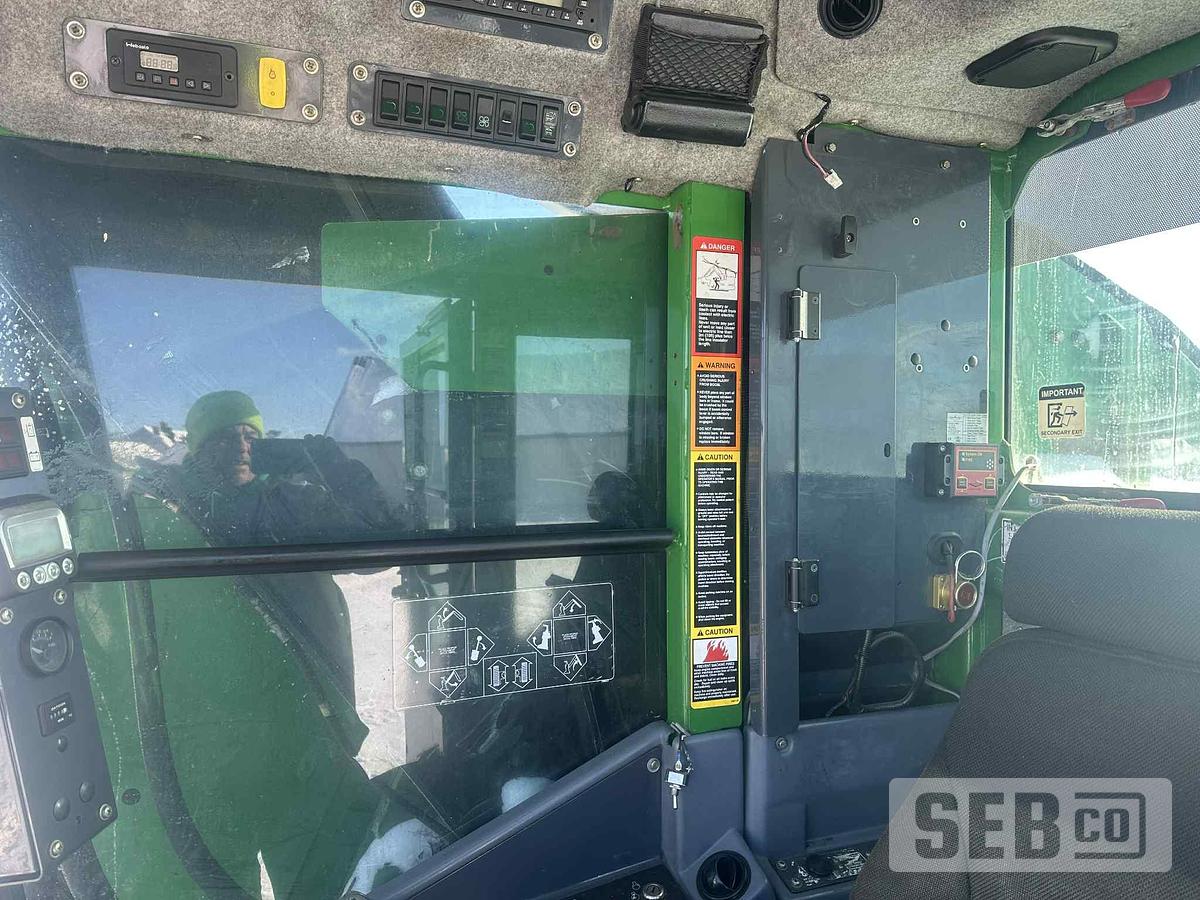 Used John Deere 753J