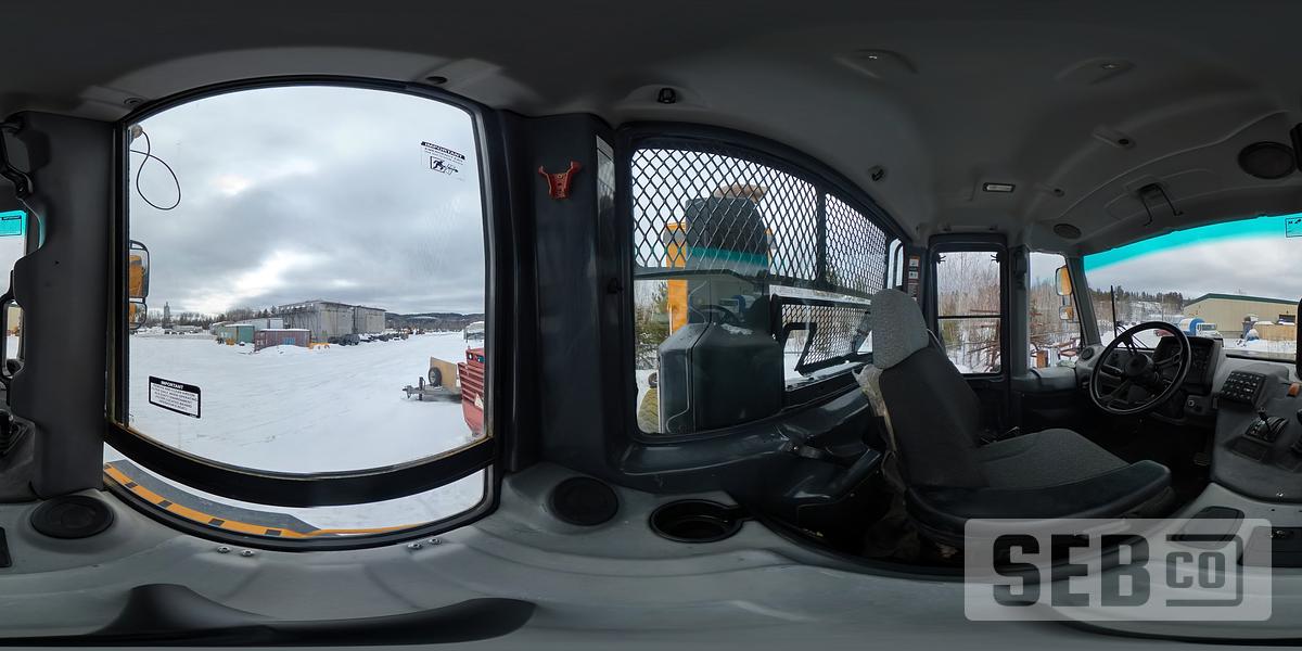 Used John Deere 300D