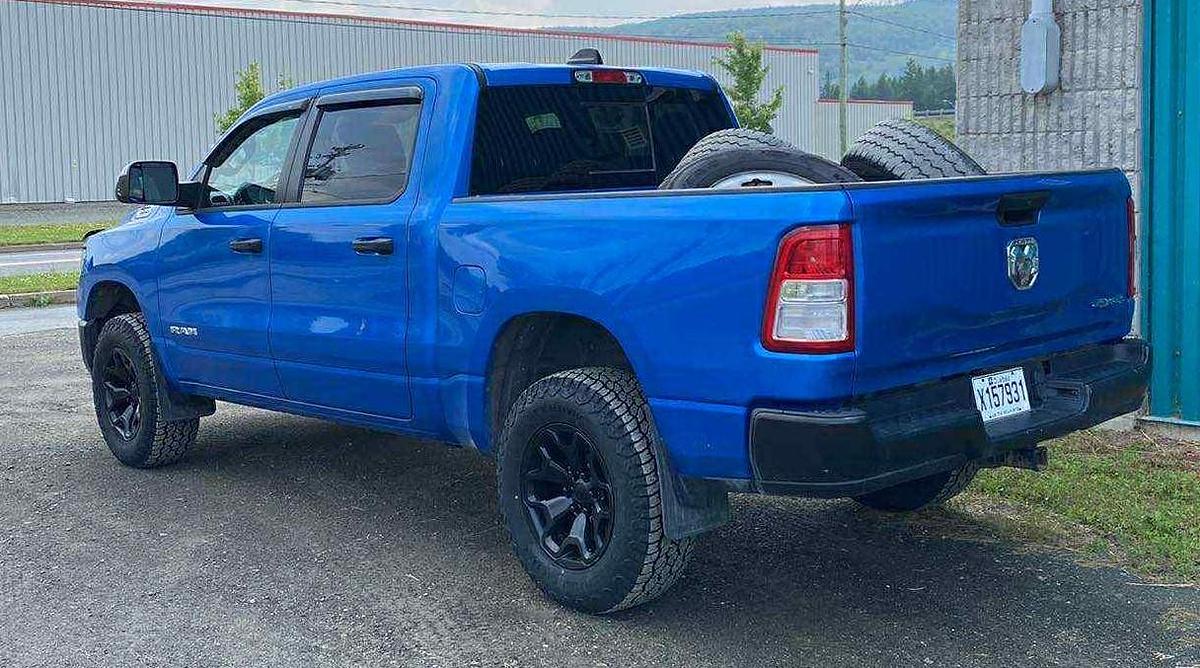 Used DODGE RAM 2022 E-TEC