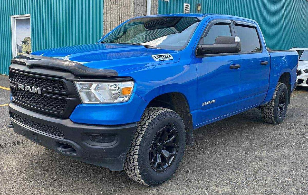 Used DODGE RAM 2022 E-TEC