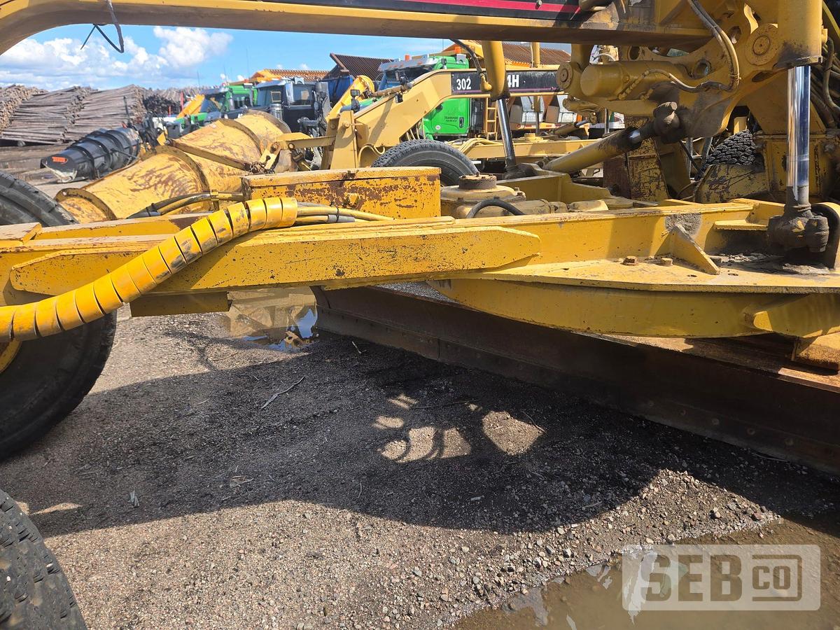Used Caterpillar 14H 1998