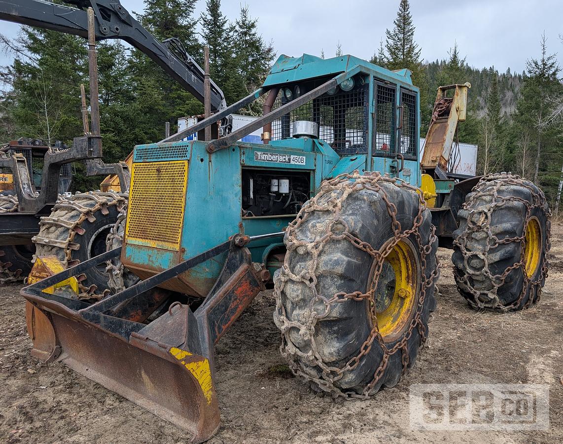 Used Timberjack 450B