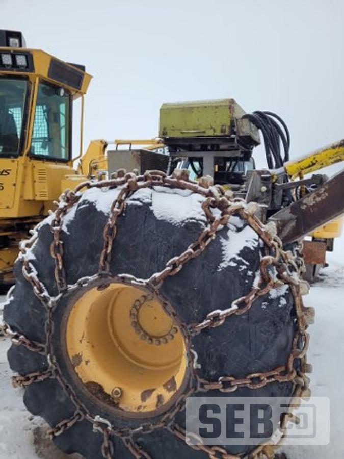 Used Tigercat 630E 2016 Bracke T26