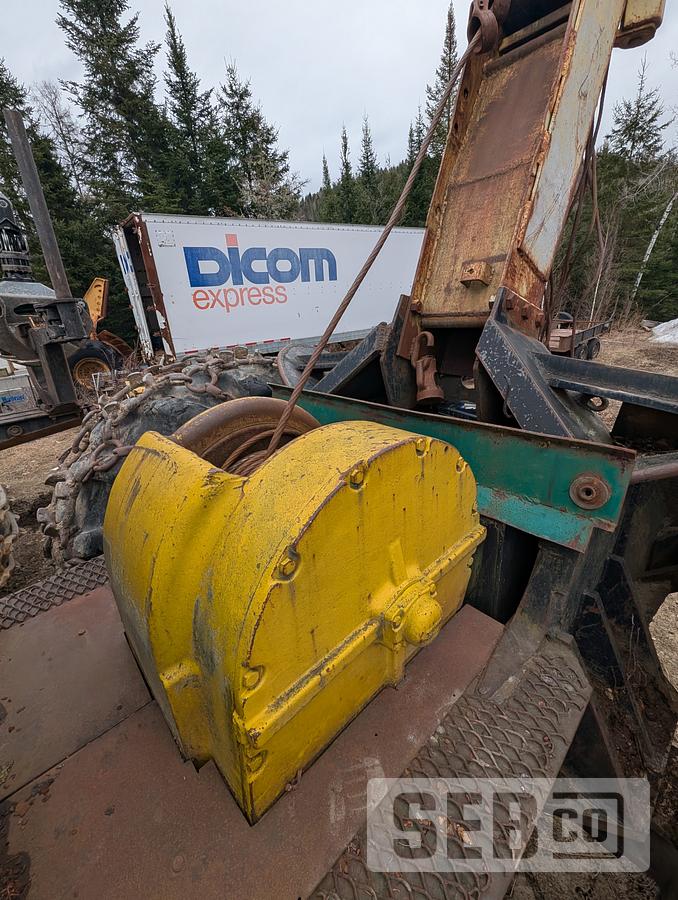 Used Timberjack 450B