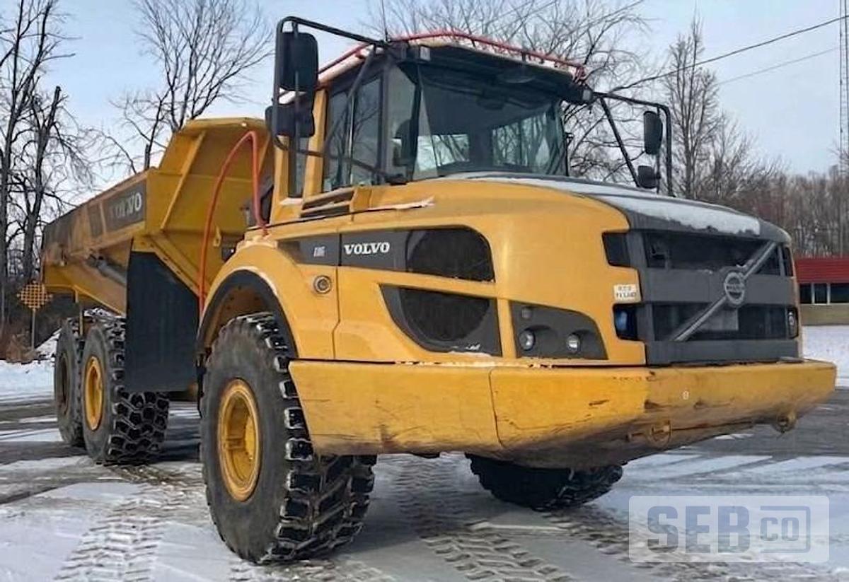 Used A30G VOLVO 2016