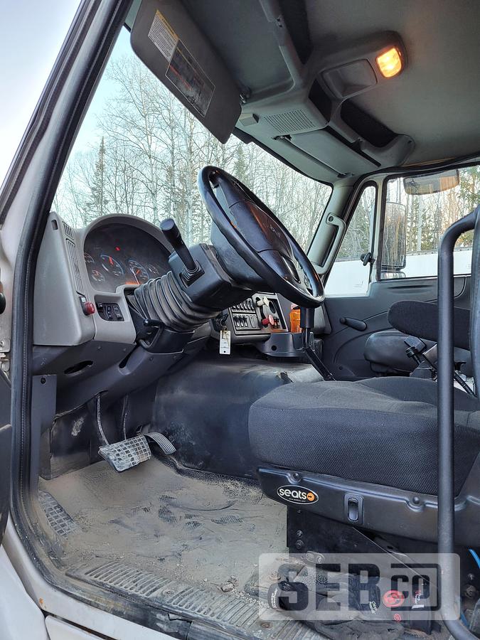 Used International 70S Dump Truck