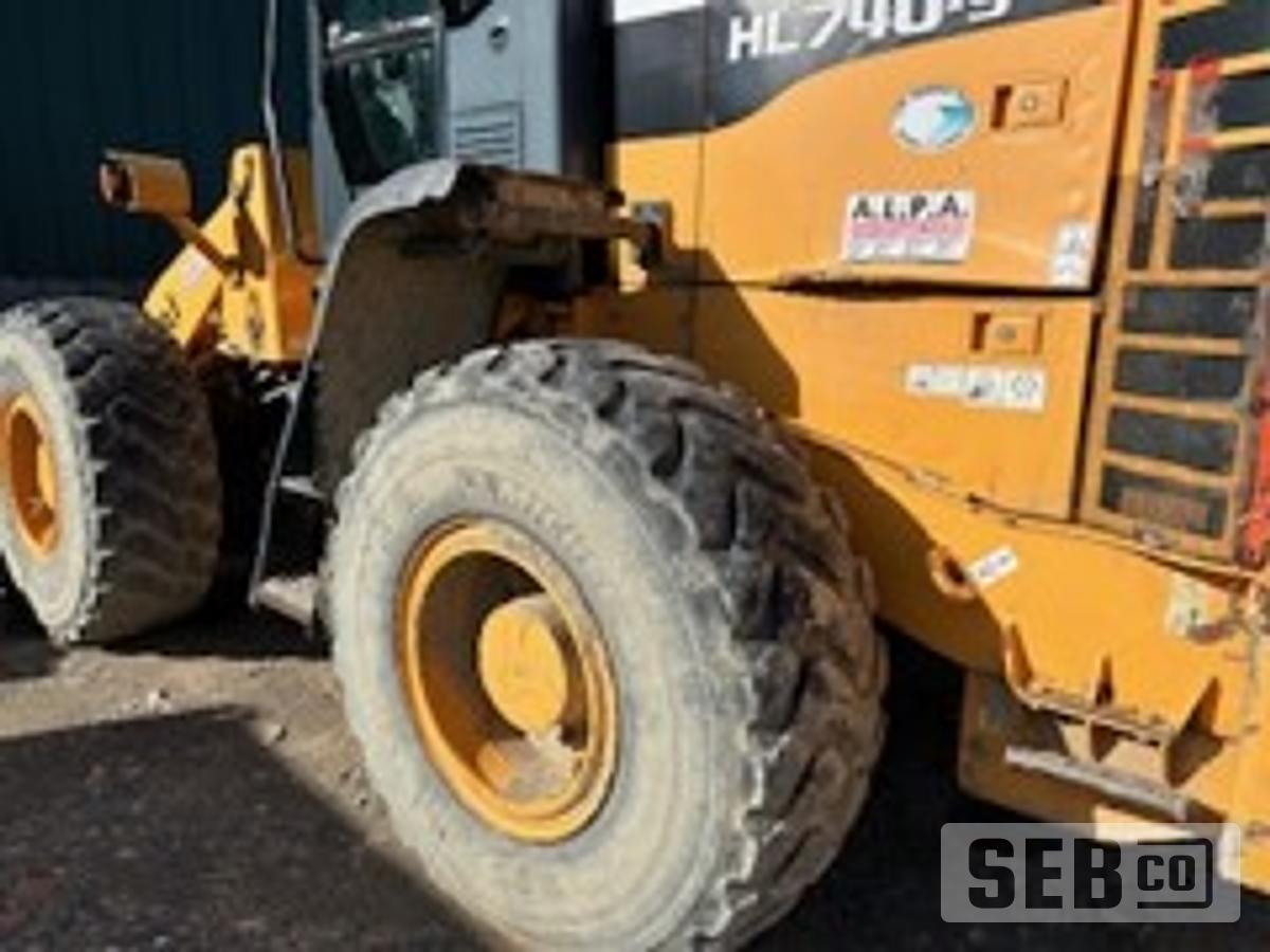 Used Hyundai HL740-9