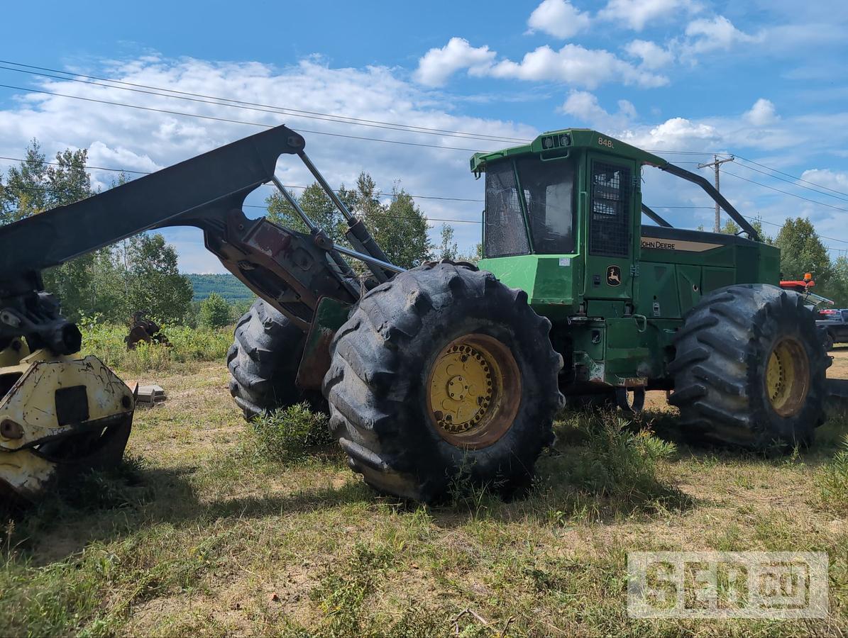 Used John Deere 848L 2016 10,624 hrs