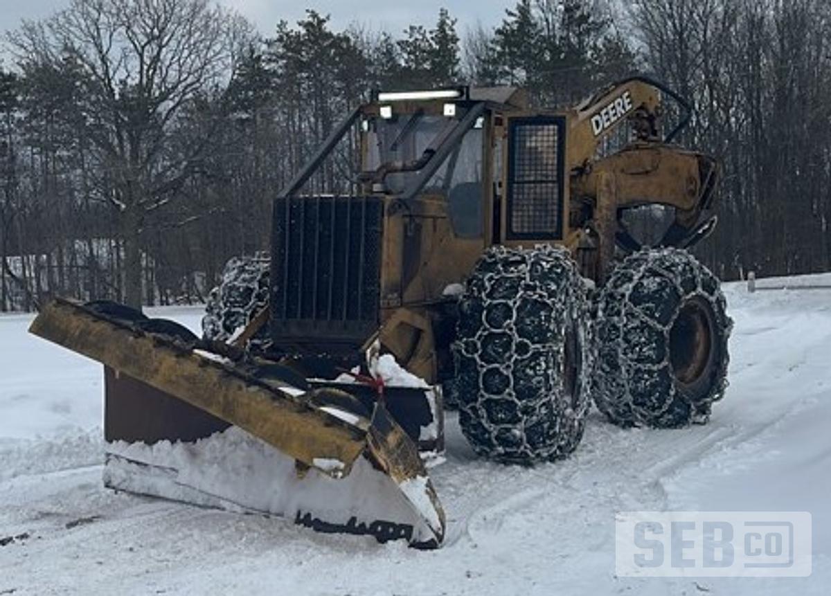 Used 648E John Deere