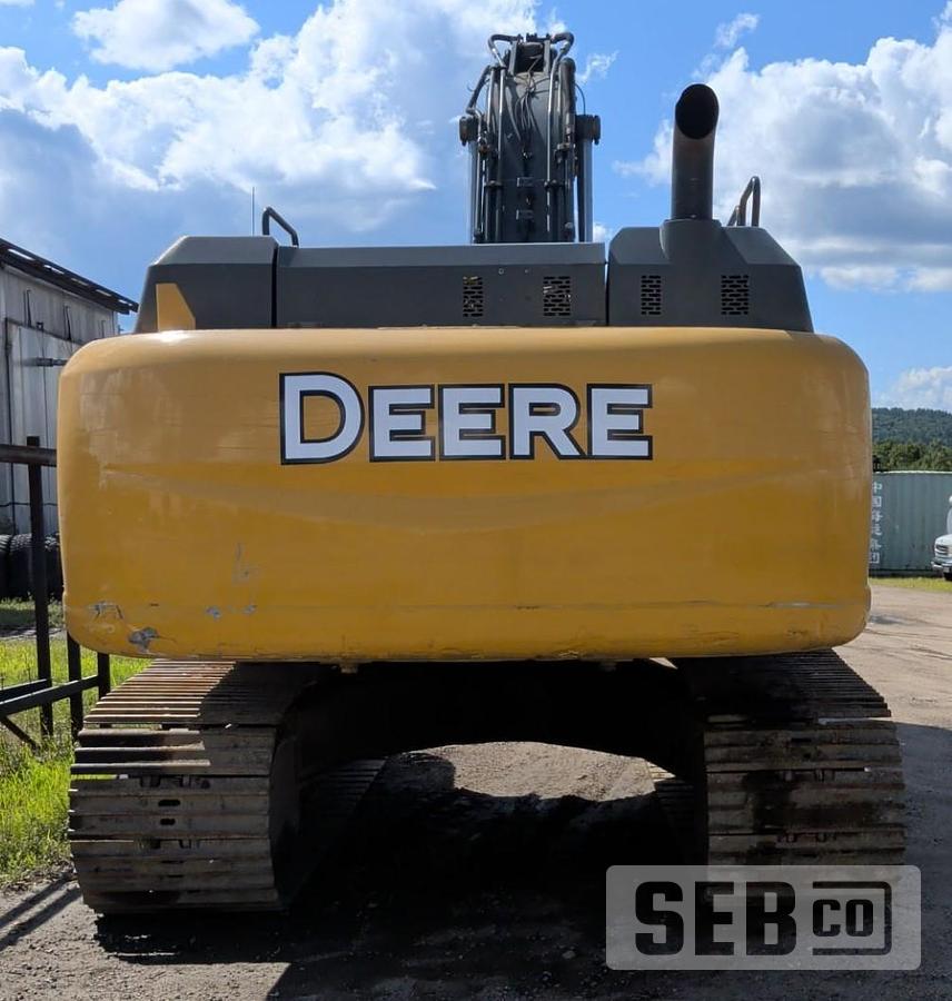 Used Deere 350GLC 2017