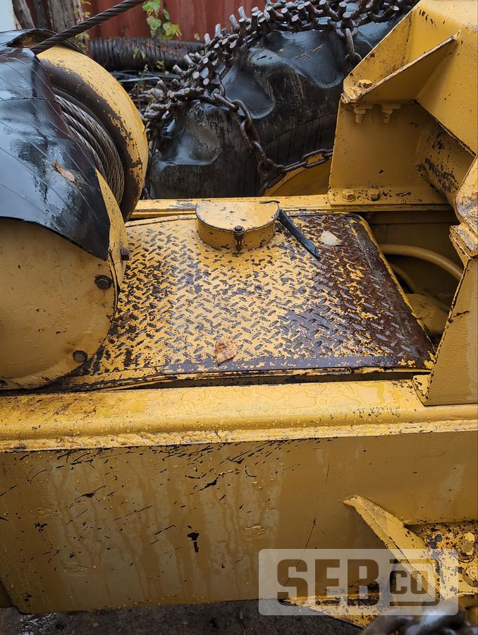 Used John Deere 540-D Turbo