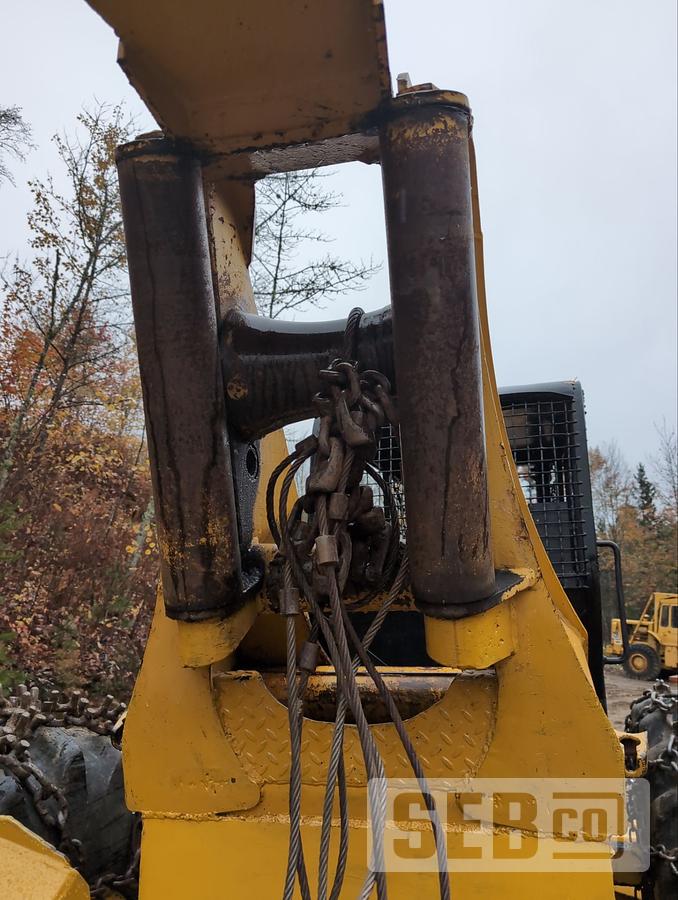 Used John Deere 540-D Turbo