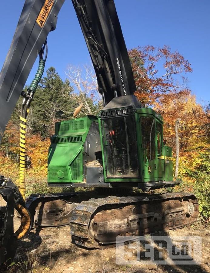 Used John Deere 803MH