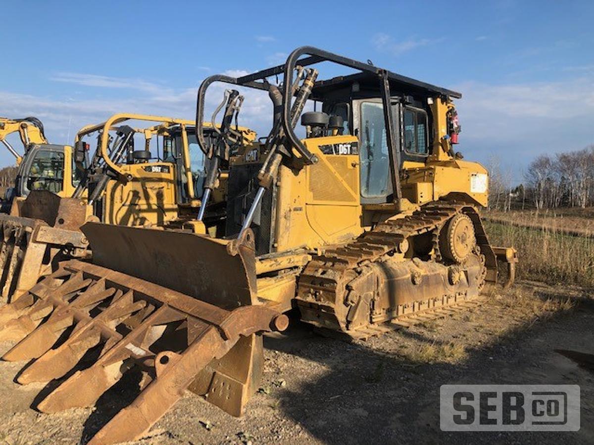 Used Caterpillar D6T 