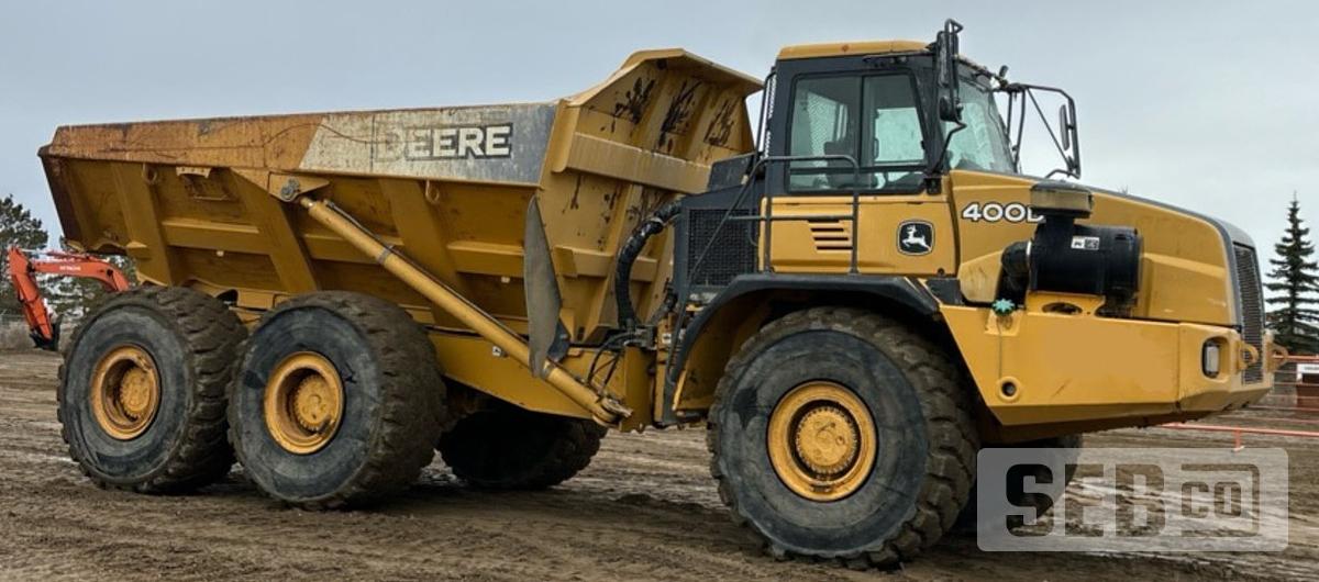 Used John Deere 400D 