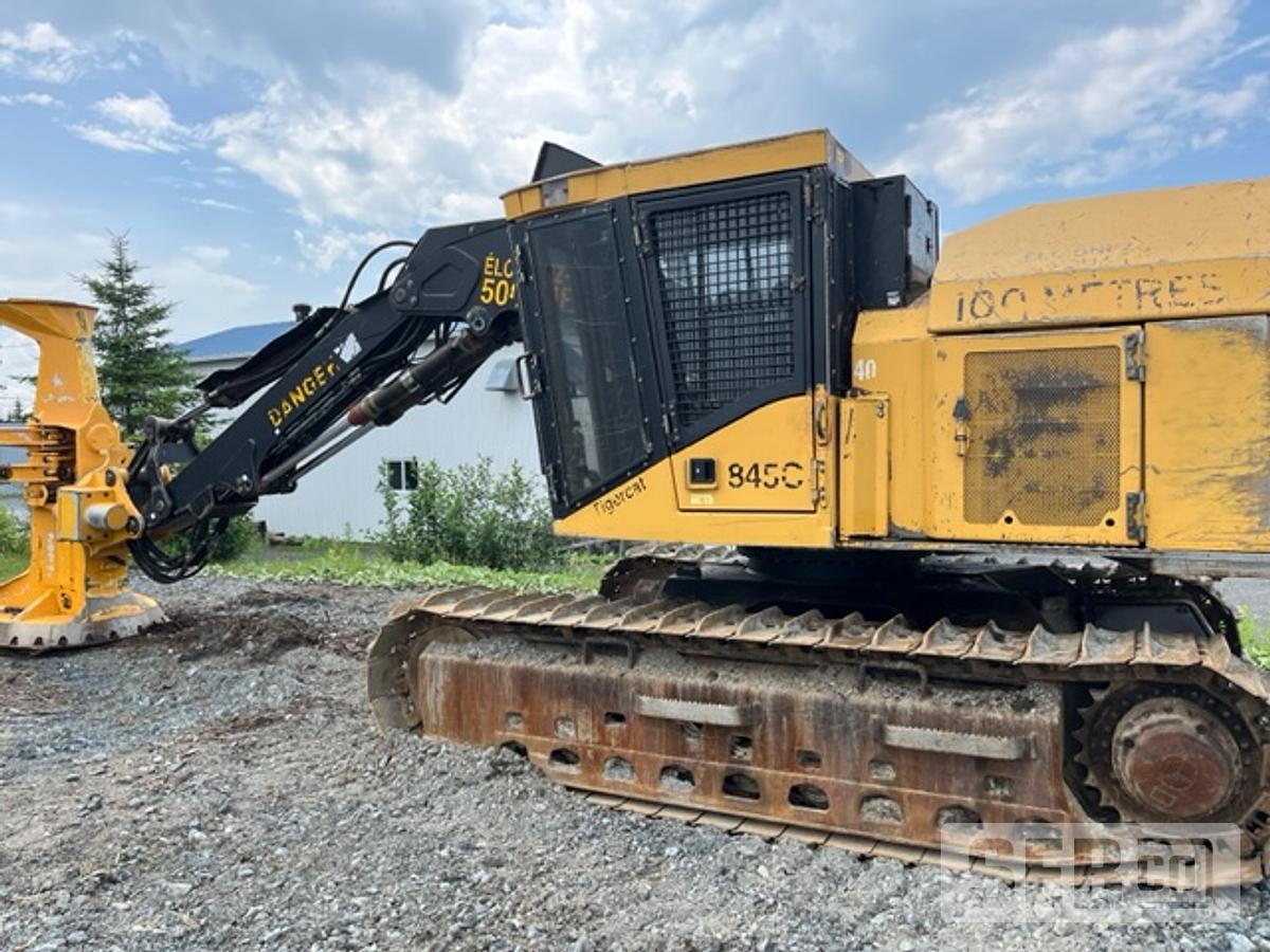 Used Tigercat 845
