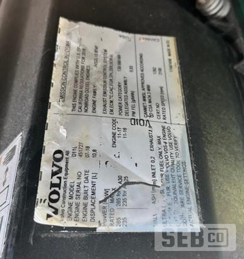 Used Volvo A30G